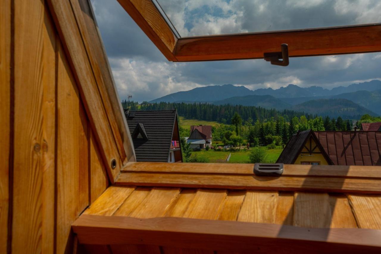 Willa U Jozka Zakopane Exterior foto